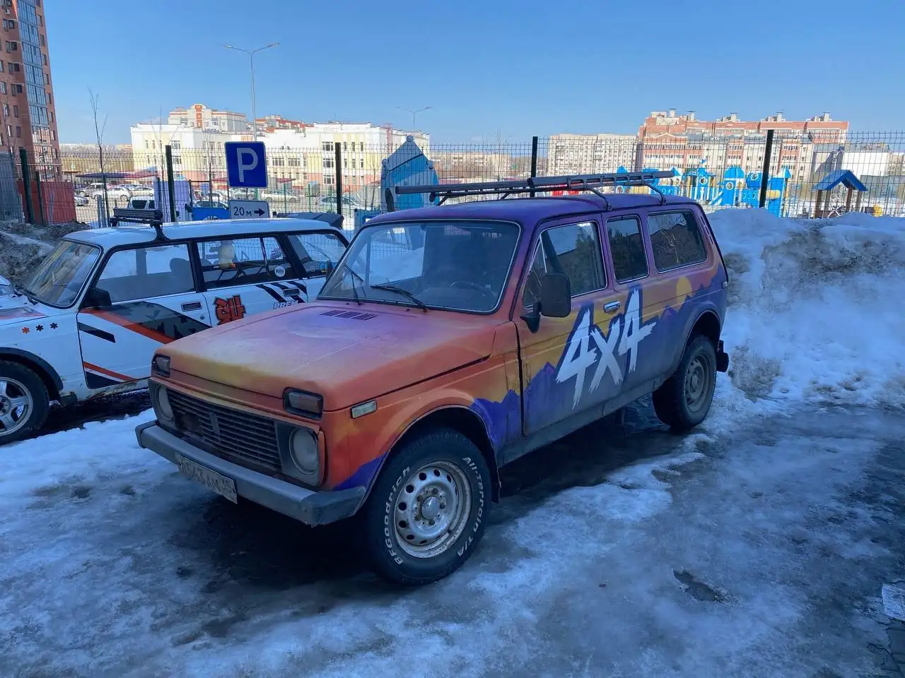 Продам Нива 1995 года (удлиненная база) - Авто в Вологда