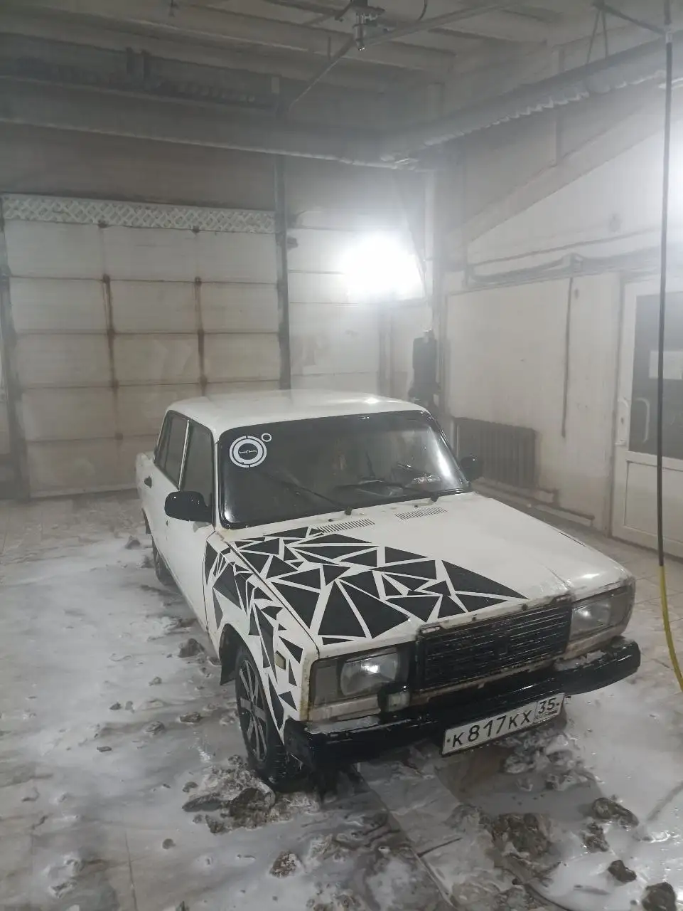 ВАЗ 2107 1991 года на ходу - Легковые автомобили (Авто) в Вологда