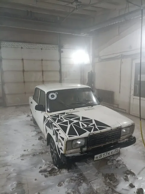 ВАЗ 2107 1991 года на ходу - Кондиционер в Вологда