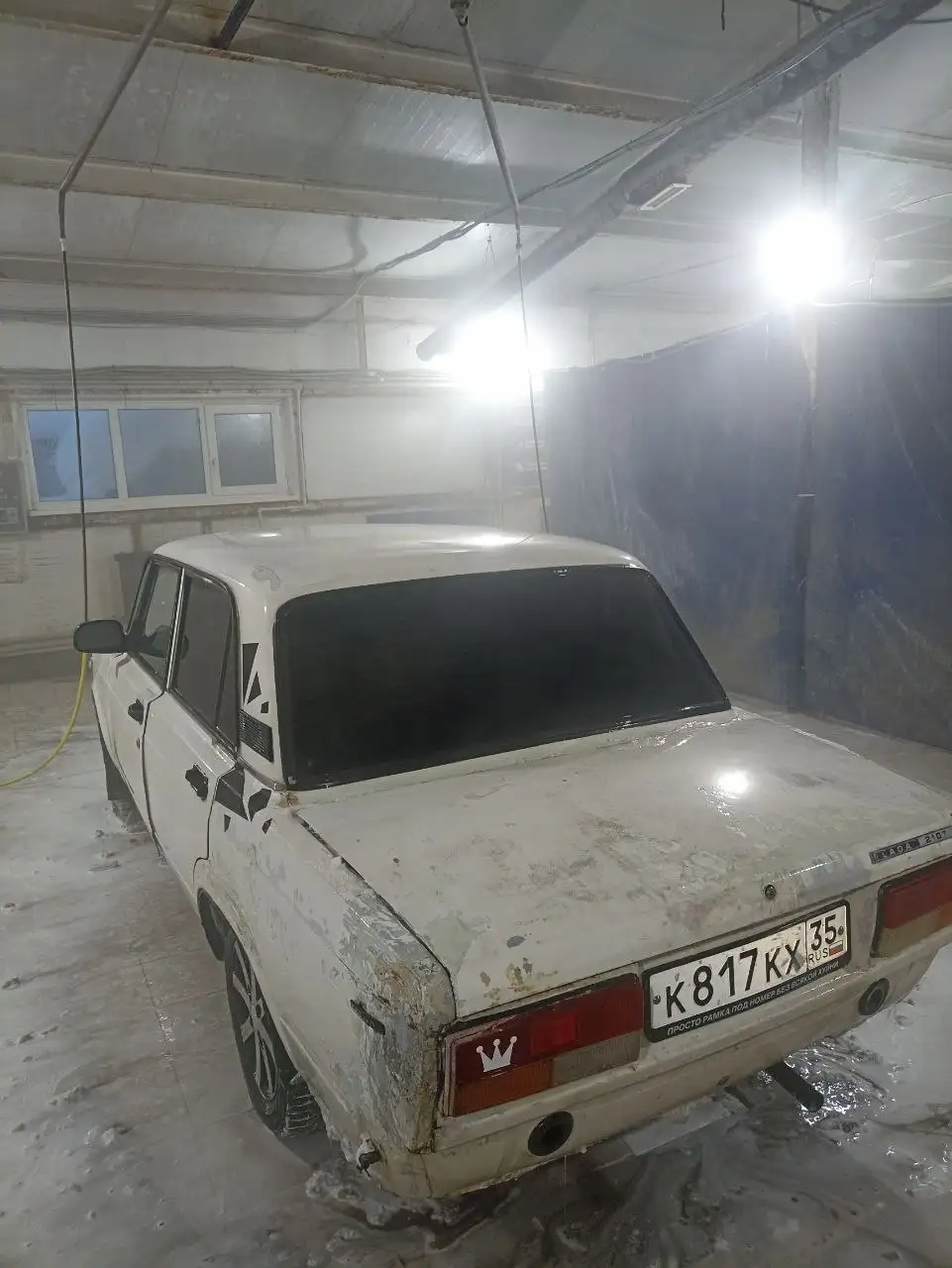 ВАЗ 2107 1991 года на ходу - Легковые автомобили (Авто) в Вологда