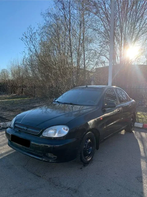 Chevrolet Lanos 1.5 MT 2006 - Кондиционер в Вологда