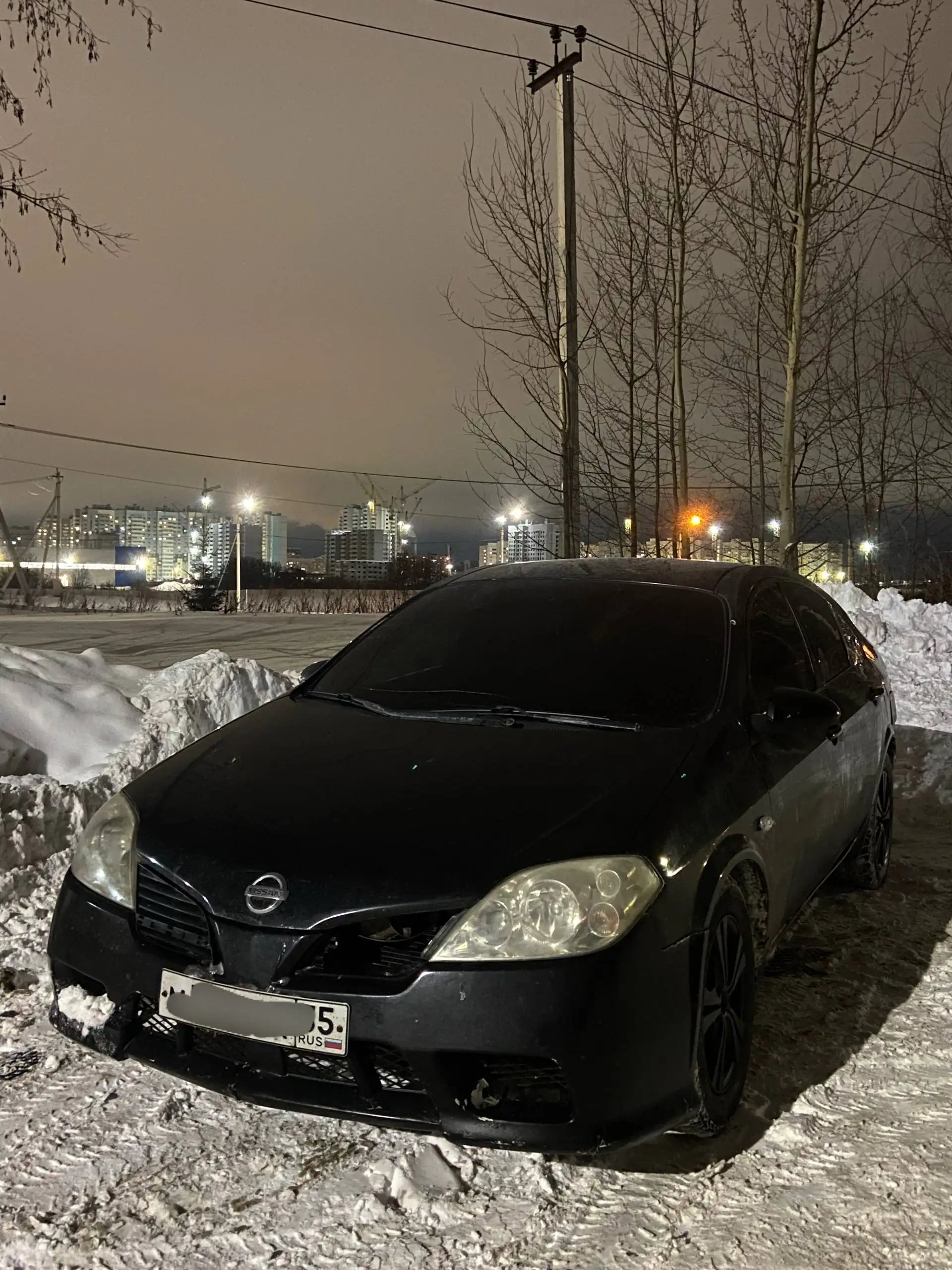 Nissan Primera 1.6 MT 2006 - Nissan Primera (Авто) в Вологда