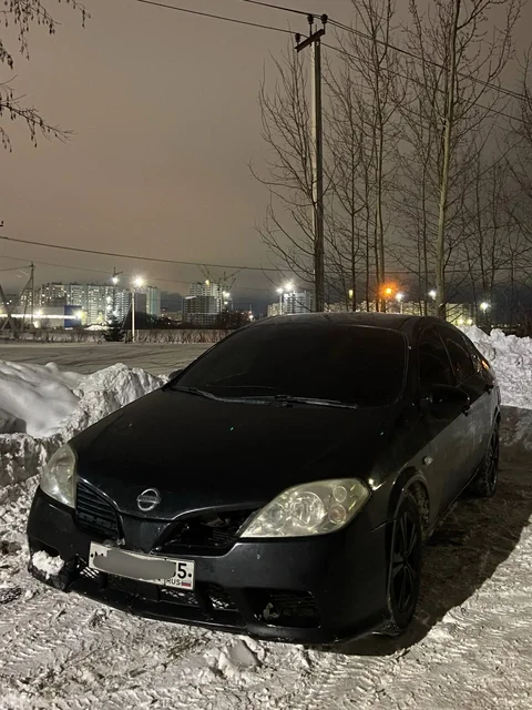 Nissan Primera 1.6 MT 2006 - Кондиционеры и климат-контроль в Вологда