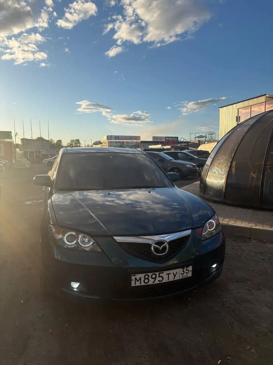 Мазда 3 2007 1.6 - Автоэлектроника в Вологда