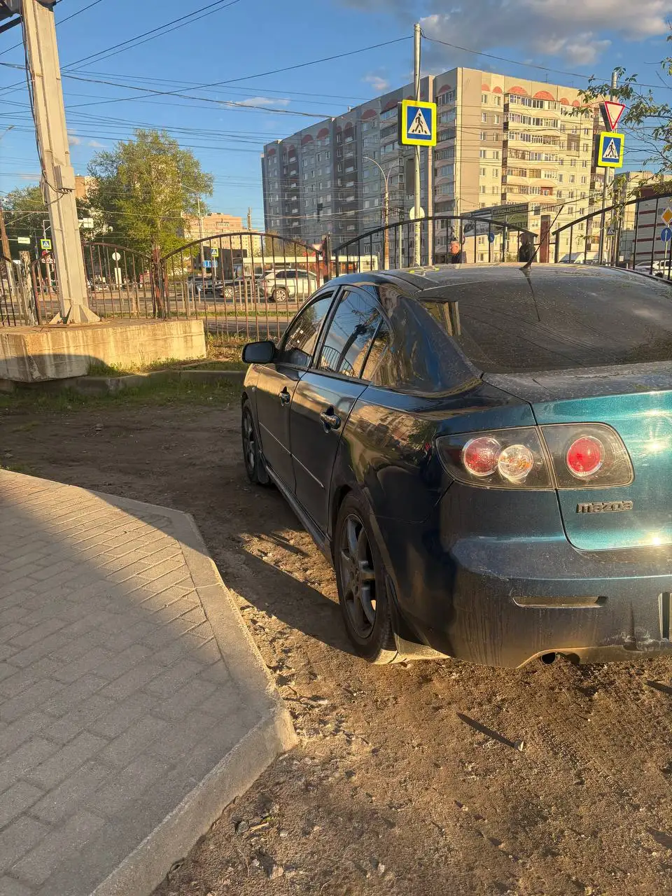 Мазда 3 2007 1.6 - Легковые автомобили (Авто) в Вологда