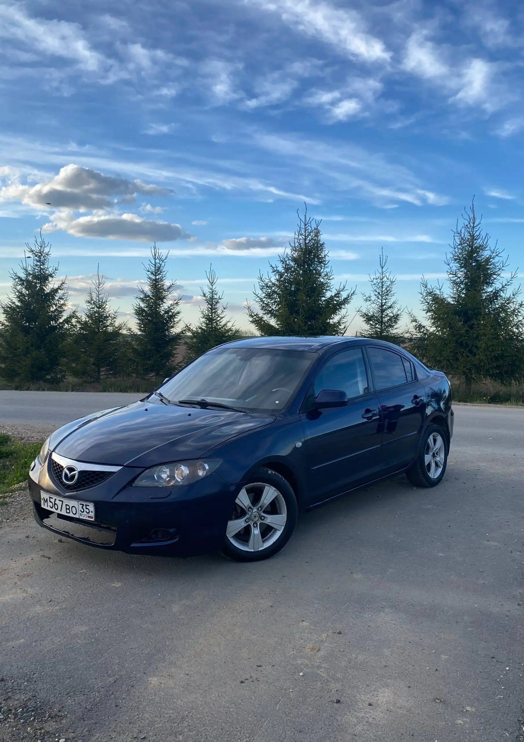 Mazda 3 2008 BK - Легковые автомобили (Авто) в Вологда