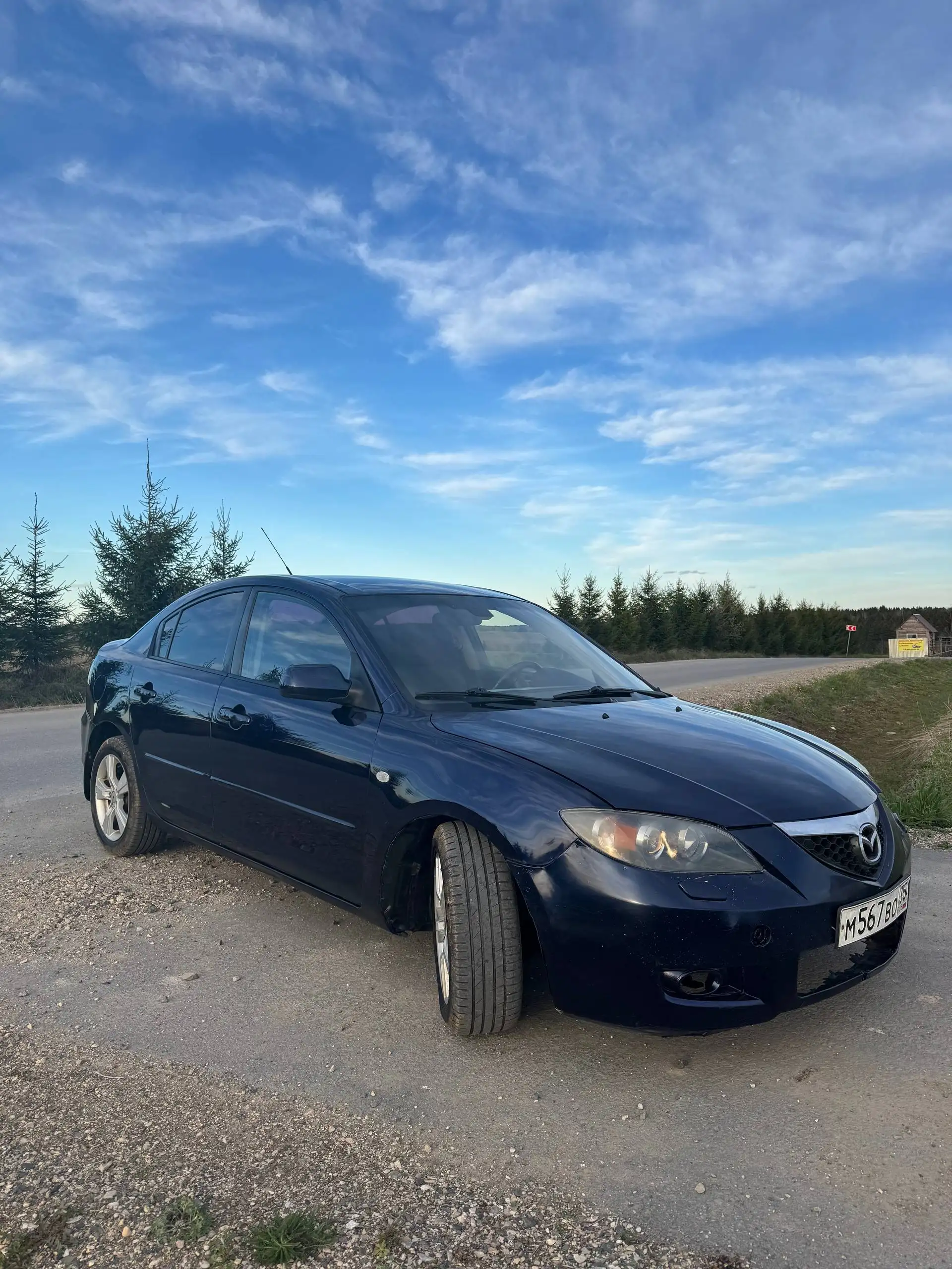 Mazda 3 2008 BK - Легковые автомобили (Авто) в Вологда