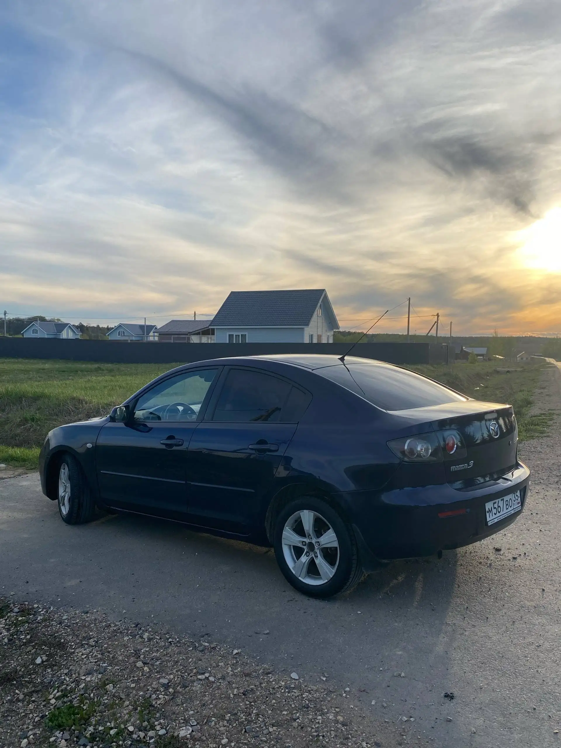 Mazda 3 2008 BK - Легковые автомобили (Авто) в Вологда