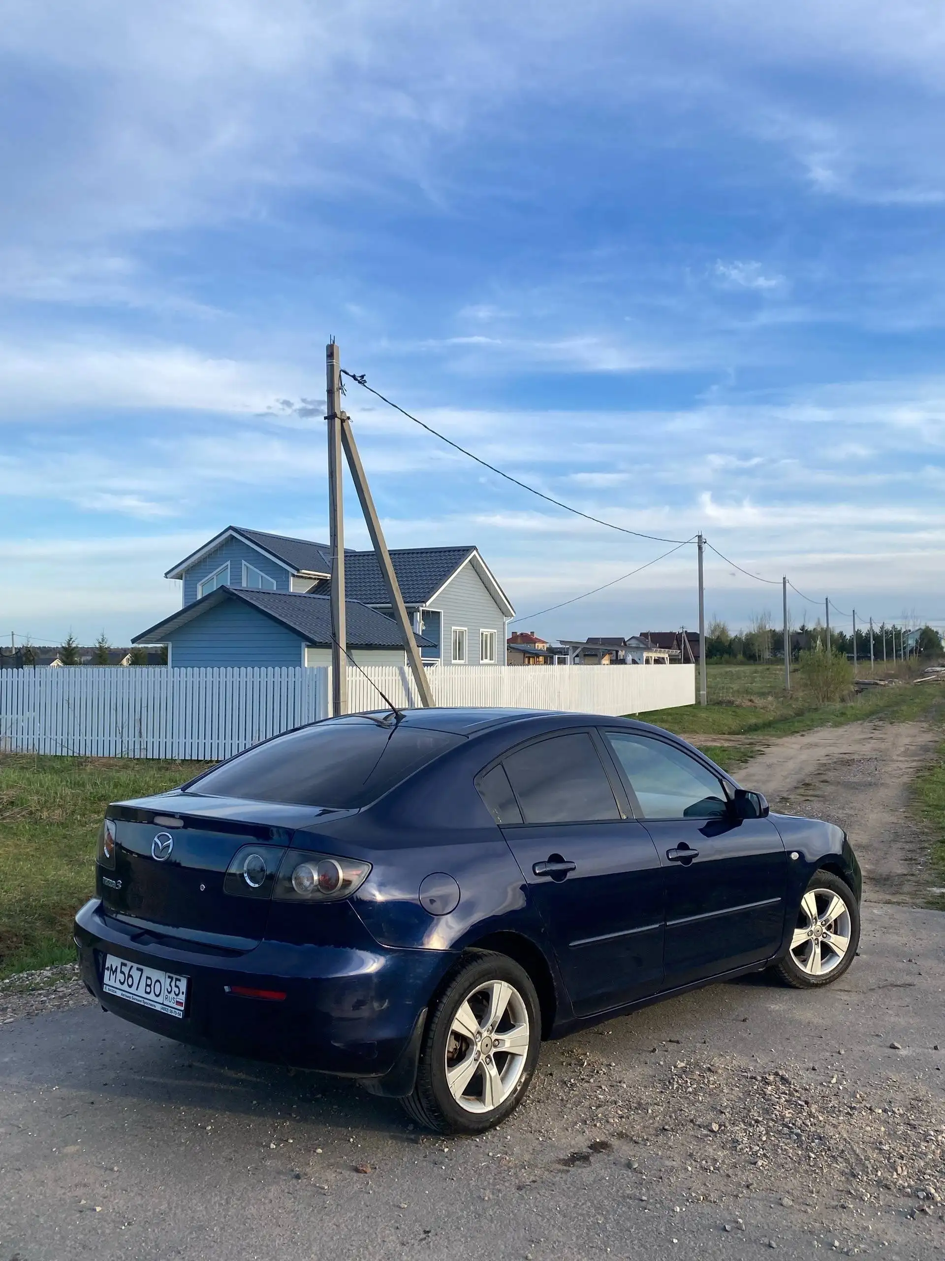 Mazda 3 2008 BK - Легковые автомобили (Авто) в Вологда