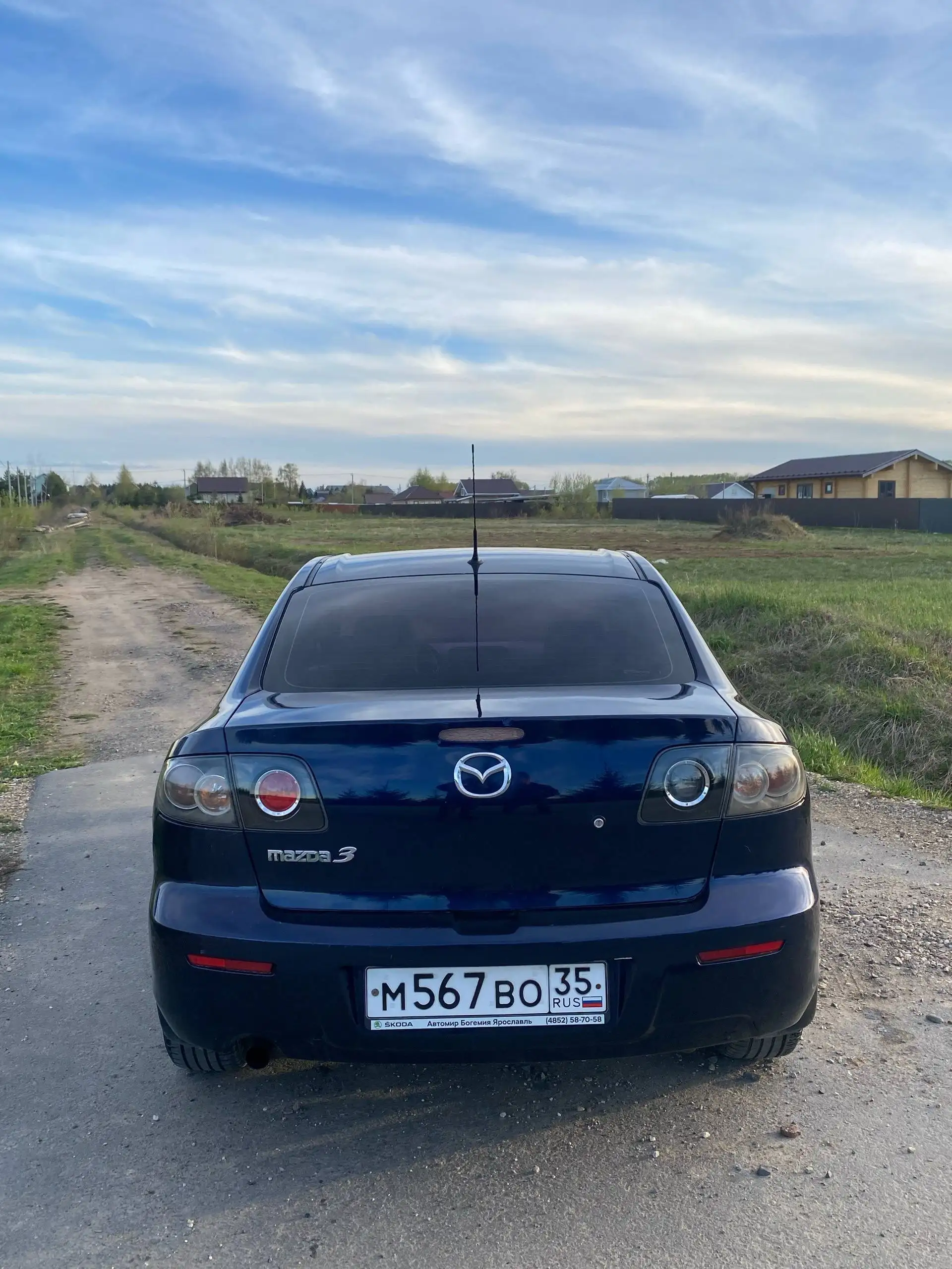 Mazda 3 2008 BK - Легковые автомобили (Авто) в Вологда