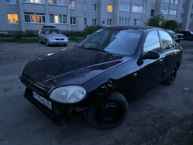 Шевроле Ланос 2006 - Легковые автомобили в Вологда