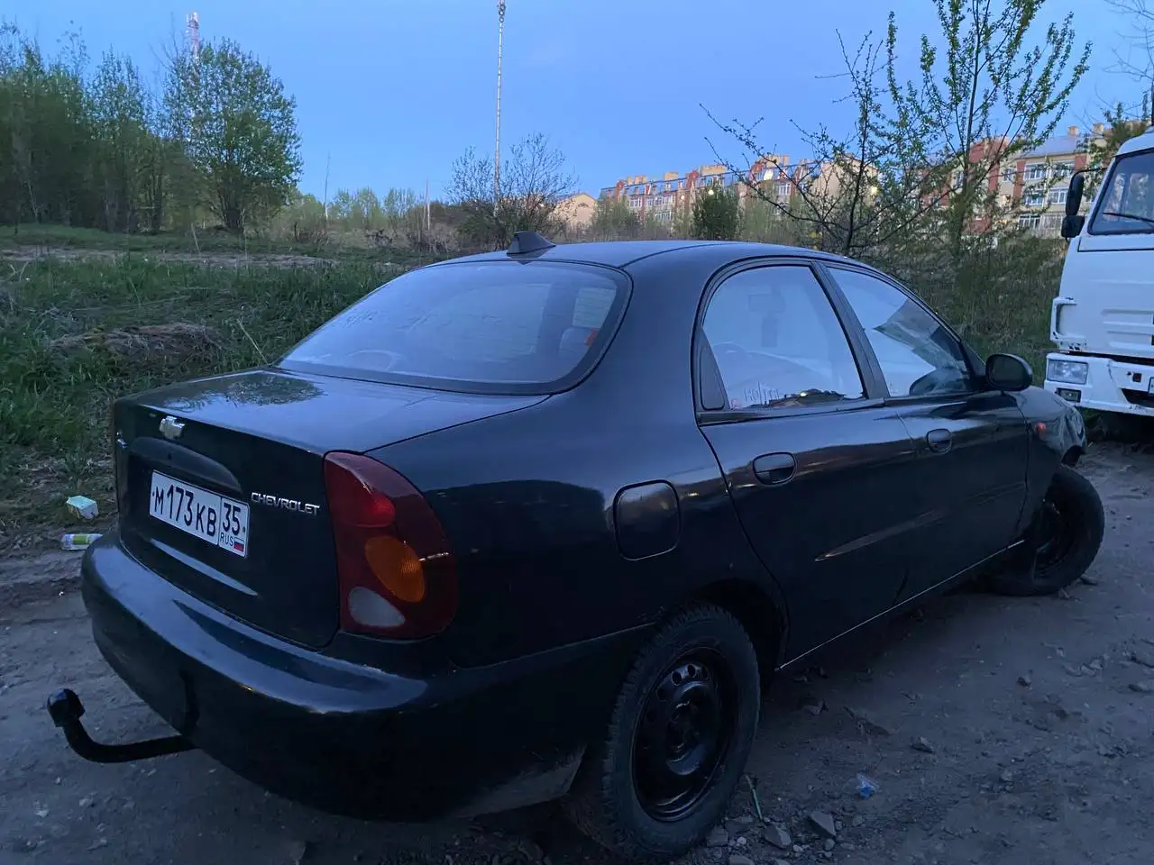 Шевроле Ланос 2006 - Легковые автомобили (Авто) в Вологда