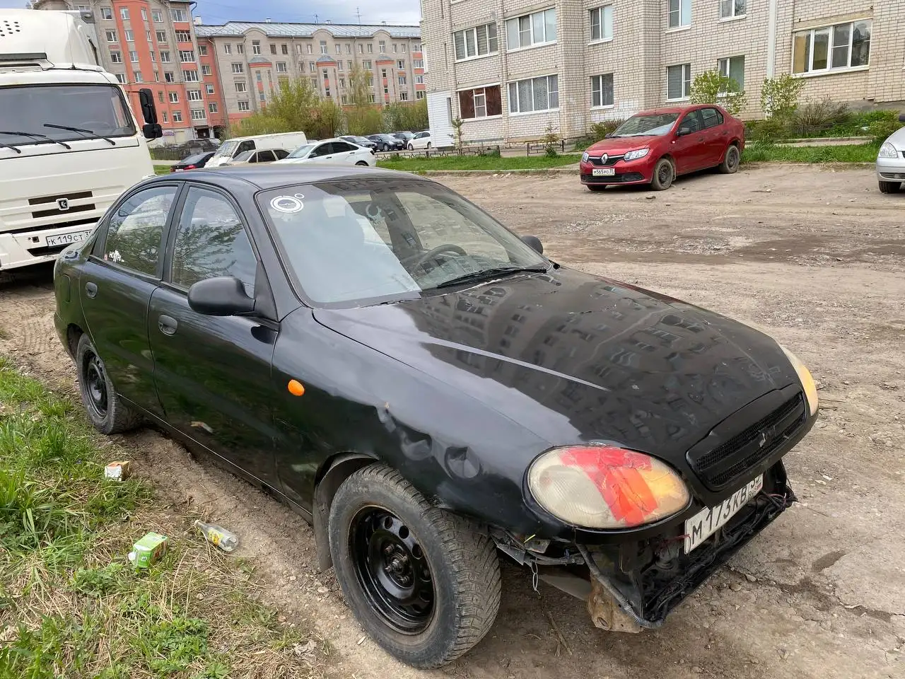 Шевроле Ланос 2006 г.в. - Легковые автомобили (Авто) в Вологда