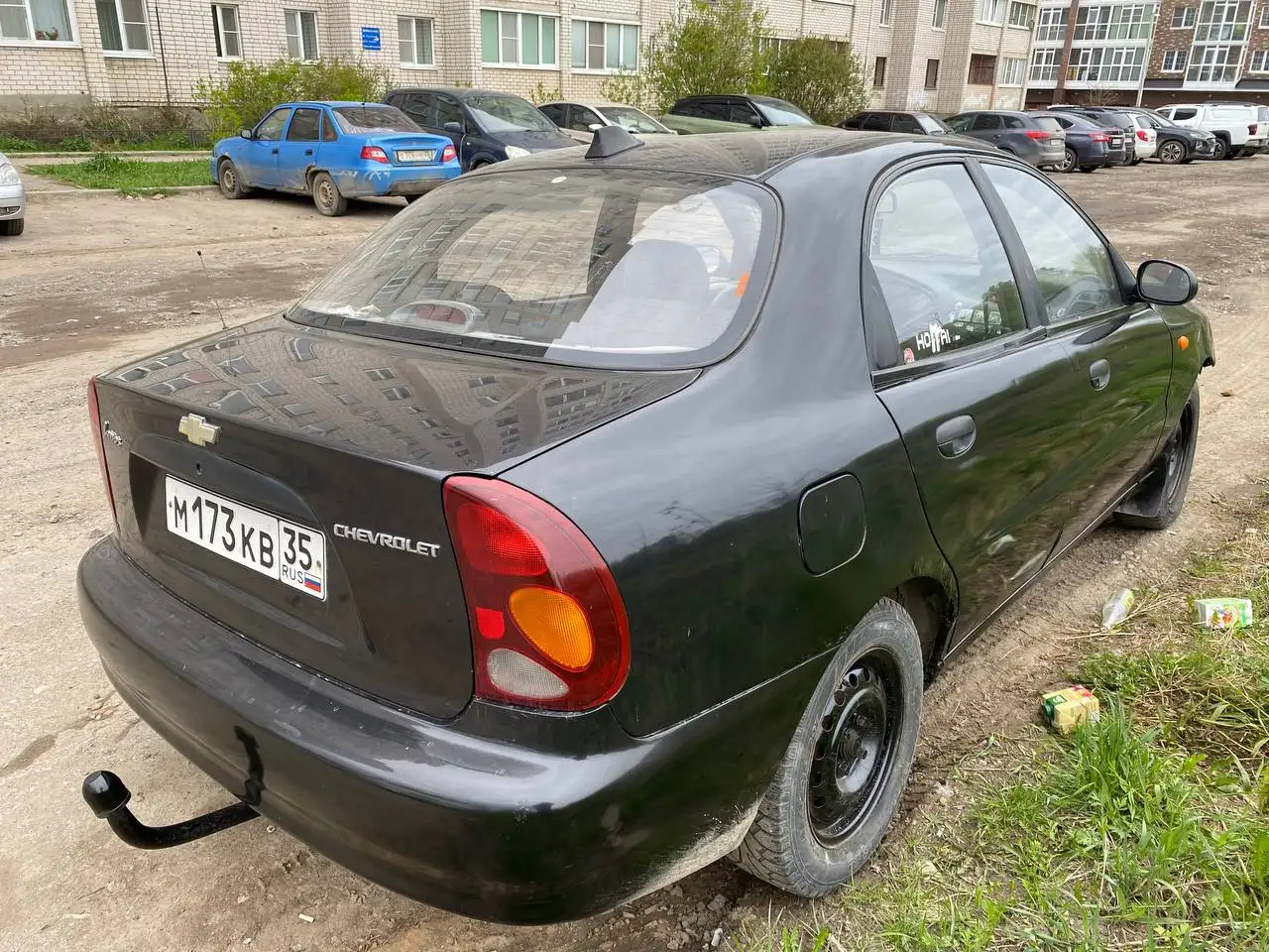 Шевроле Ланос 2006 г.в. - Легковые автомобили (Авто) в Вологда