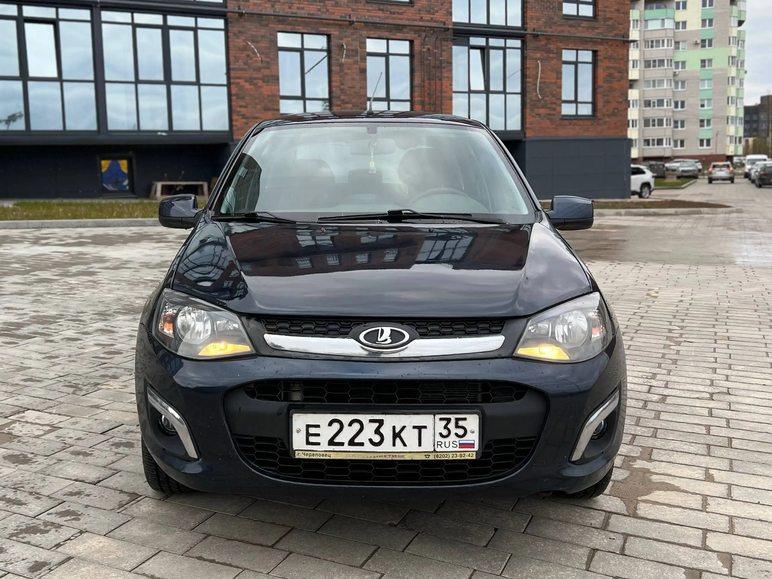 Lada Kalina 2 2013 - Легковые автомобили (Авто) в Вологда