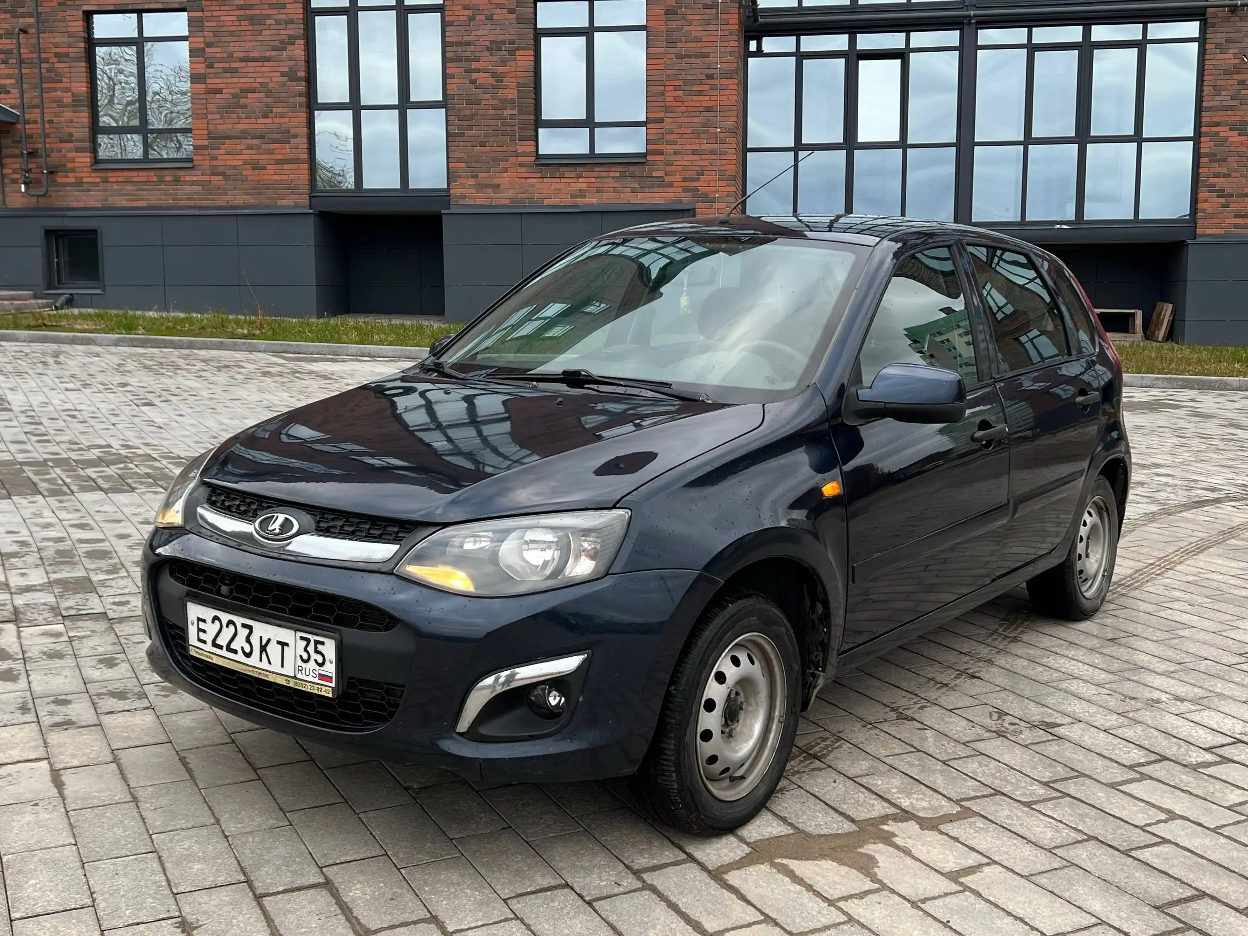 Lada Kalina 2 2013 - Легковые автомобили (Авто) в Вологда