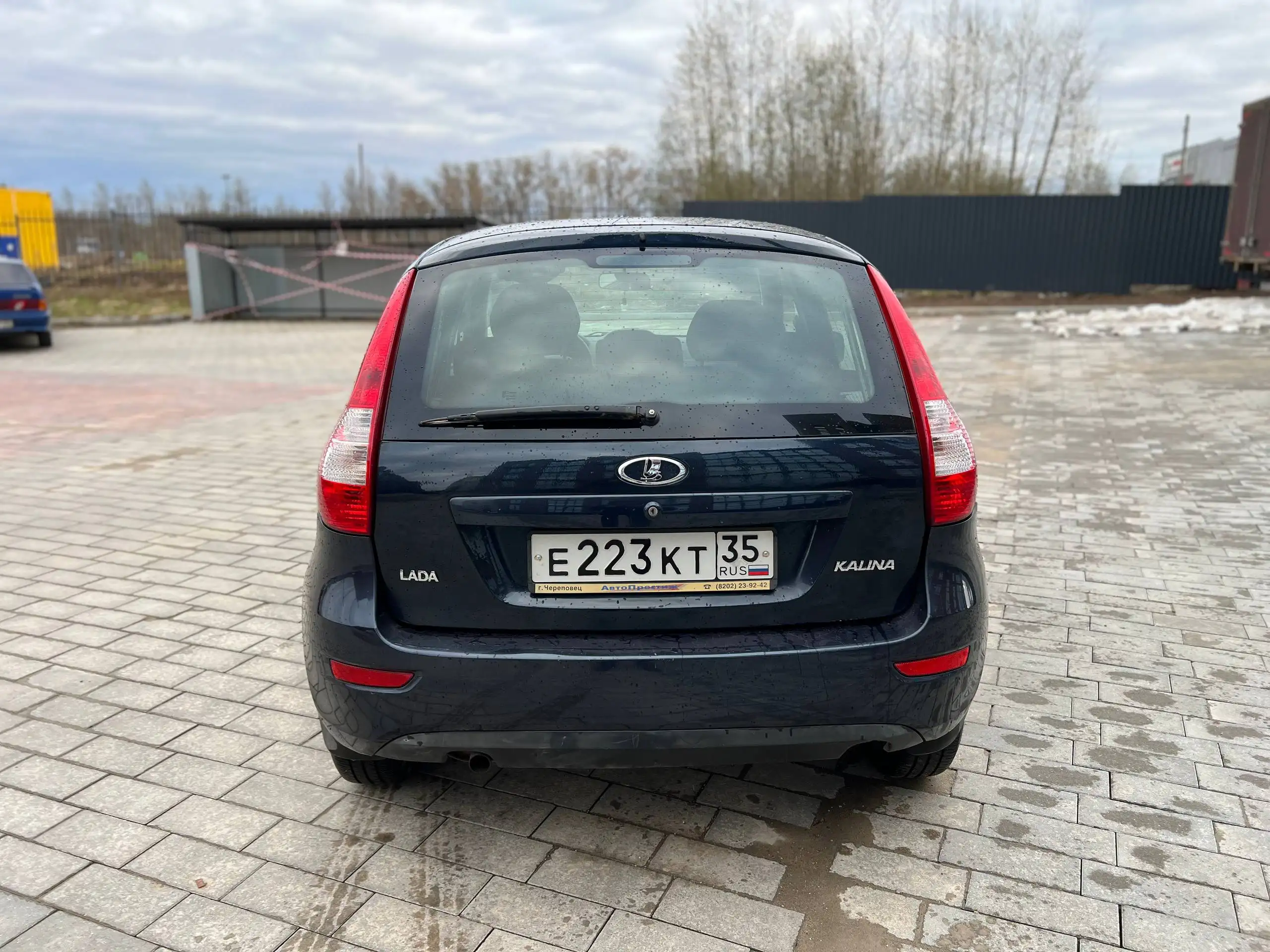 Lada Kalina 2 2013 - Легковые автомобили (Авто) в Вологда