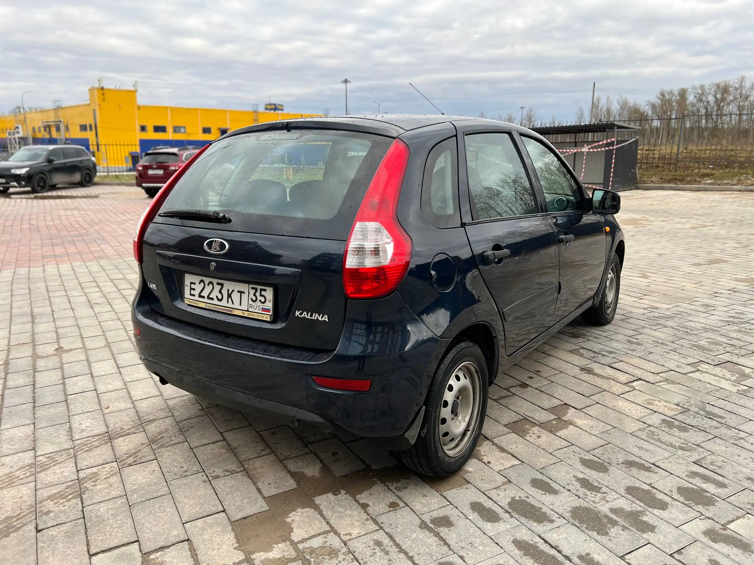 Lada Kalina 2 2013 - Легковые автомобили (Авто) в Вологда