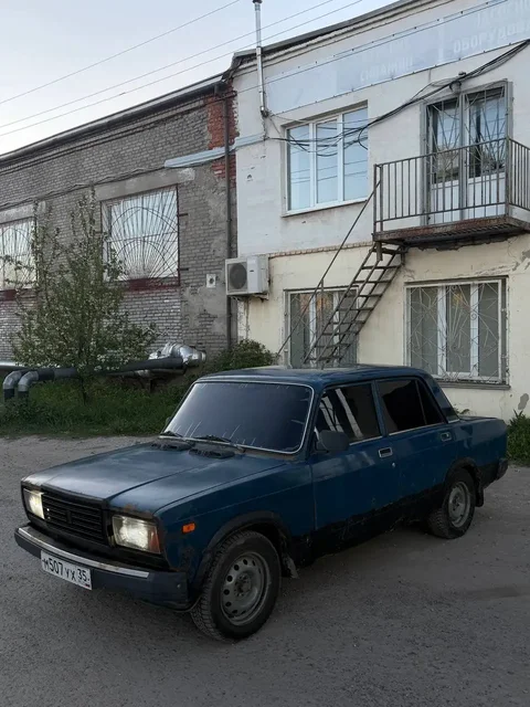 Продам ВАЗ 2107 2008 - частное объявление в Вологда