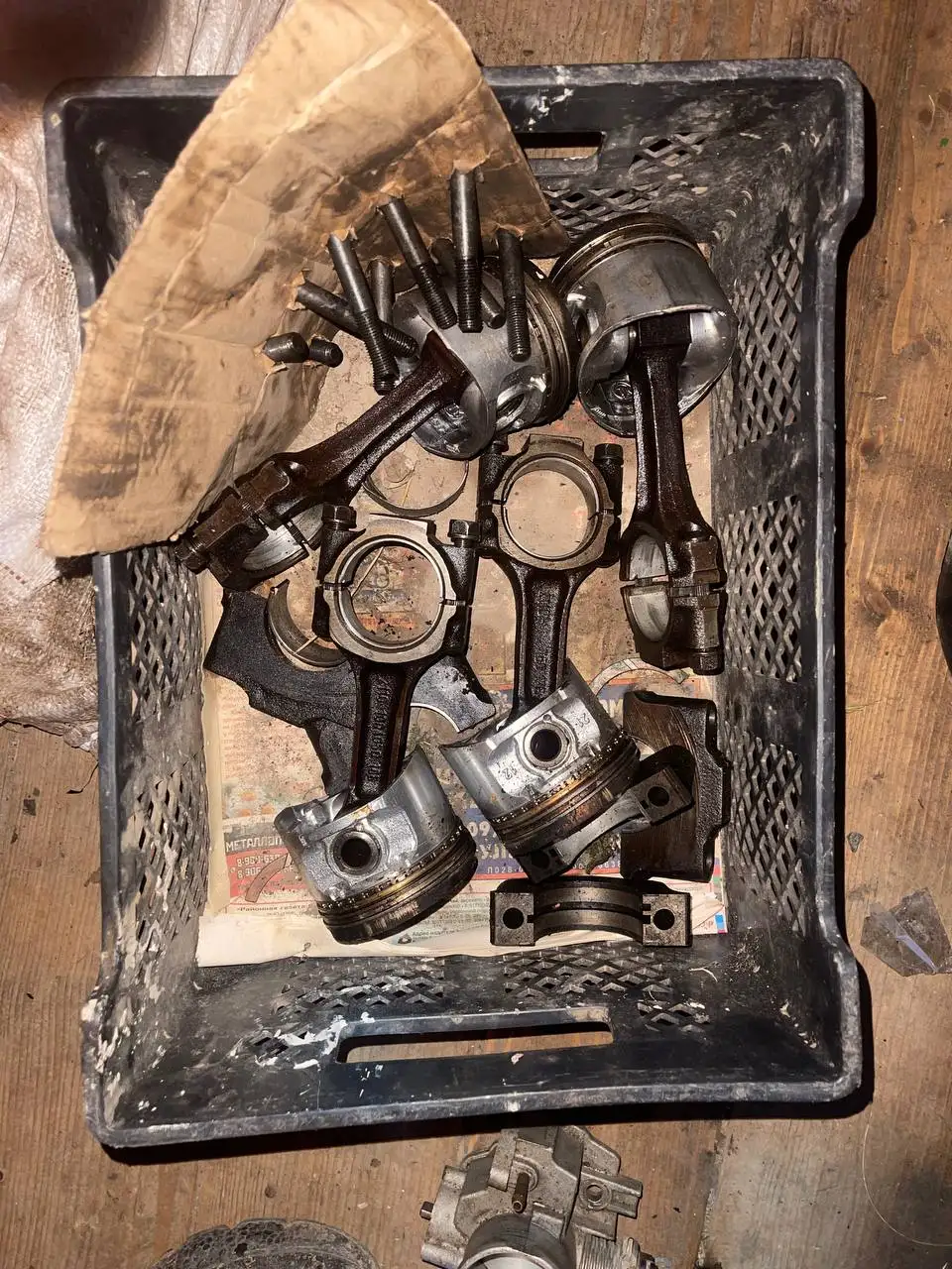 Автозапчасти в продаже - Запчасти для ВАЗ (Авто) в Вологда