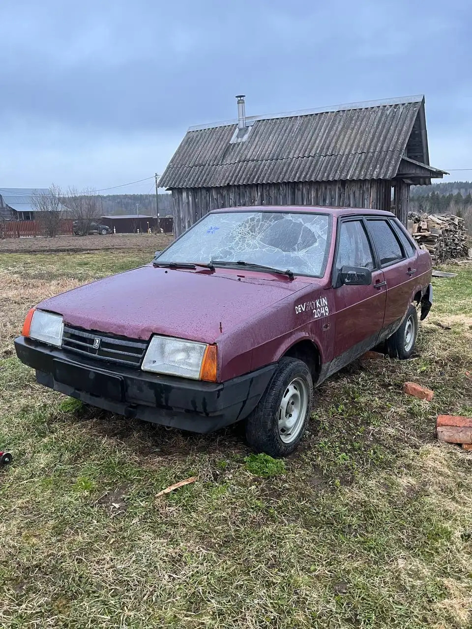 Продажа авто с оторванной балкой и карбюраторным мотором - Авто в Вологда