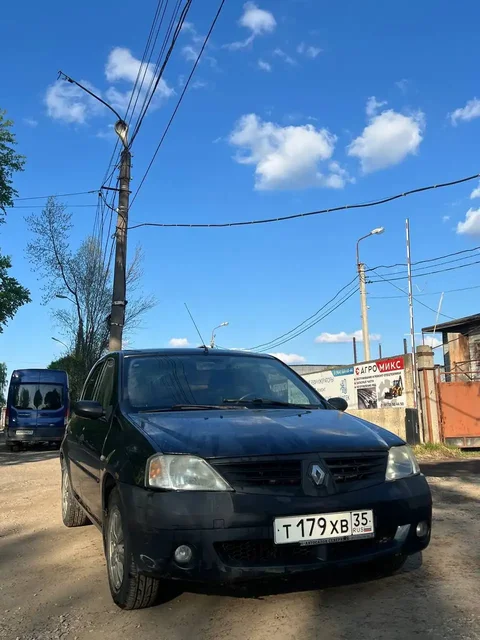Рабочая лошадка Рено Логан с оригинальным ПТС - Коробка передач в Вологда