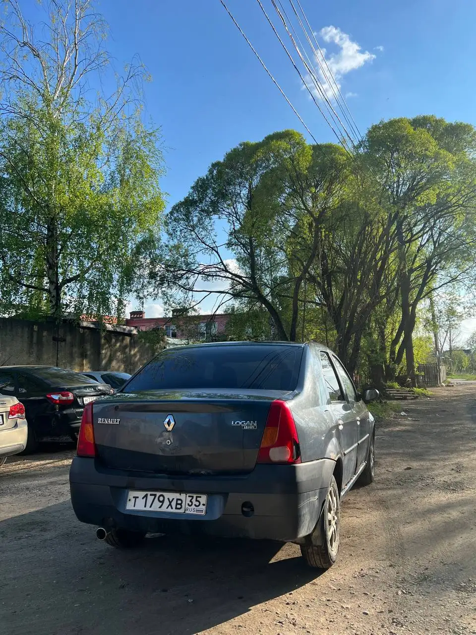 Рабочая лошадка Рено Логан с оригинальным ПТС - Renault Logan (Авто) в Вологда