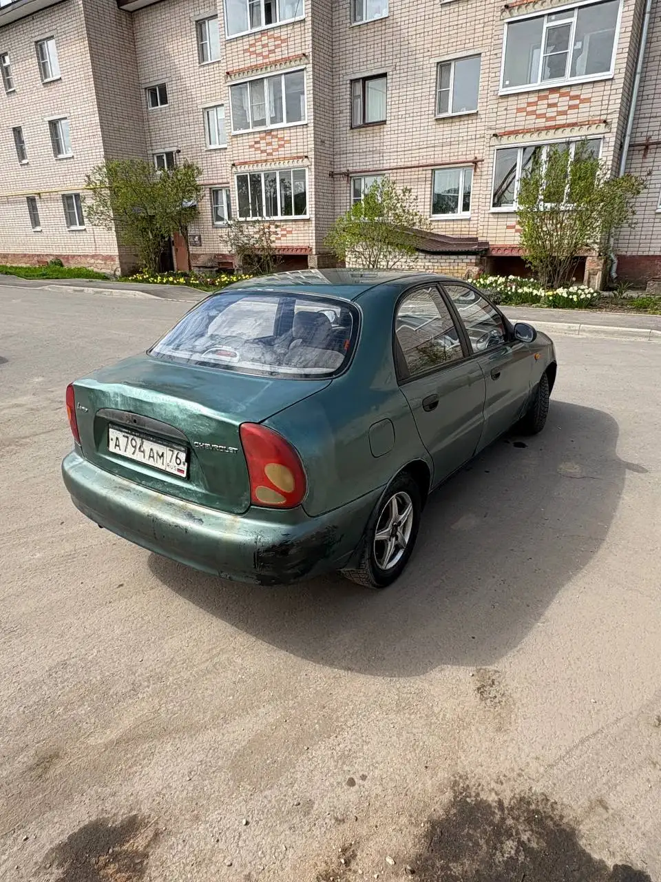 Продам Шевроле Ланос 2009 - Легковые автомобили (Авто) в Вологда