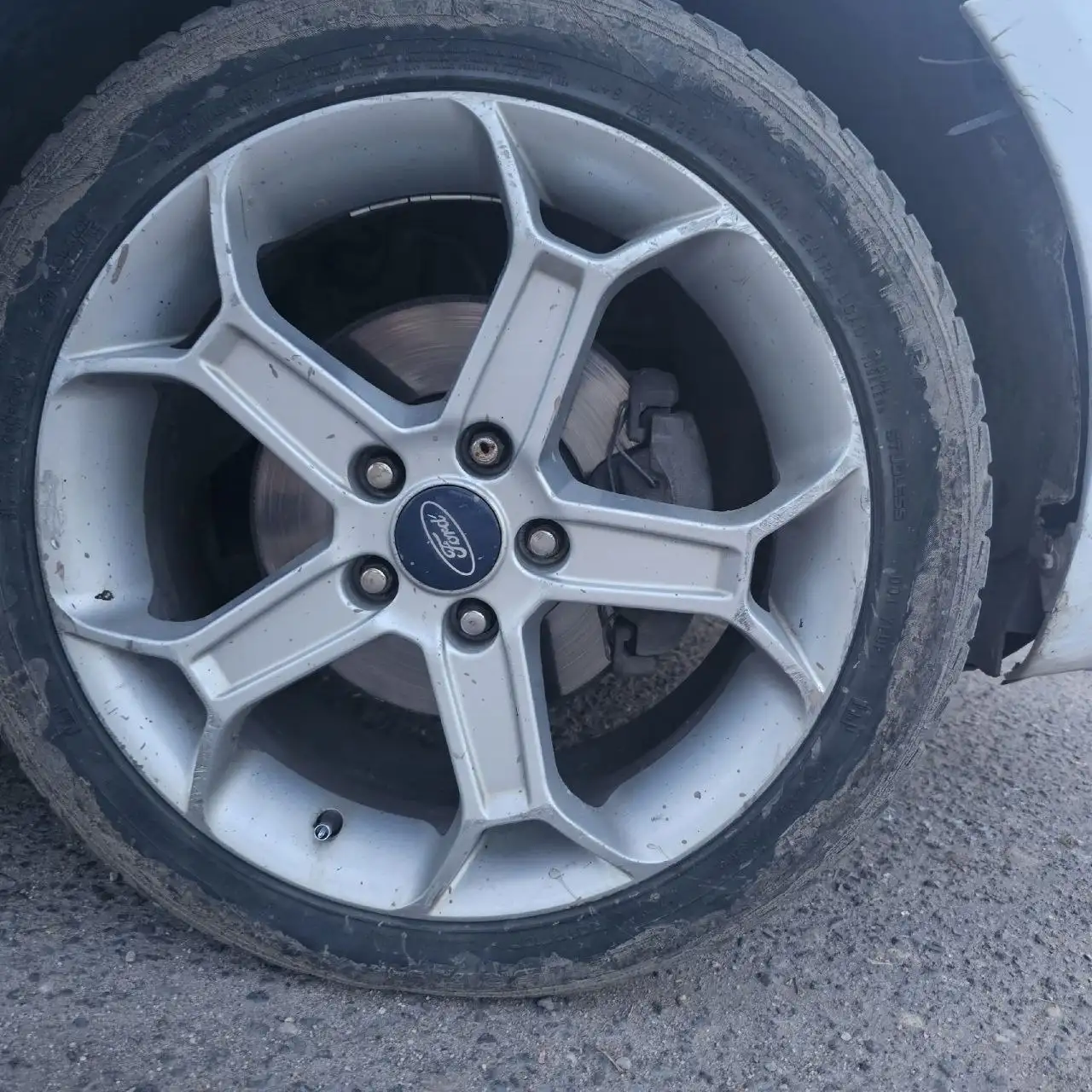 Продам 17 подкрадули на Форд - Шины и диски (Авто) в Вологда