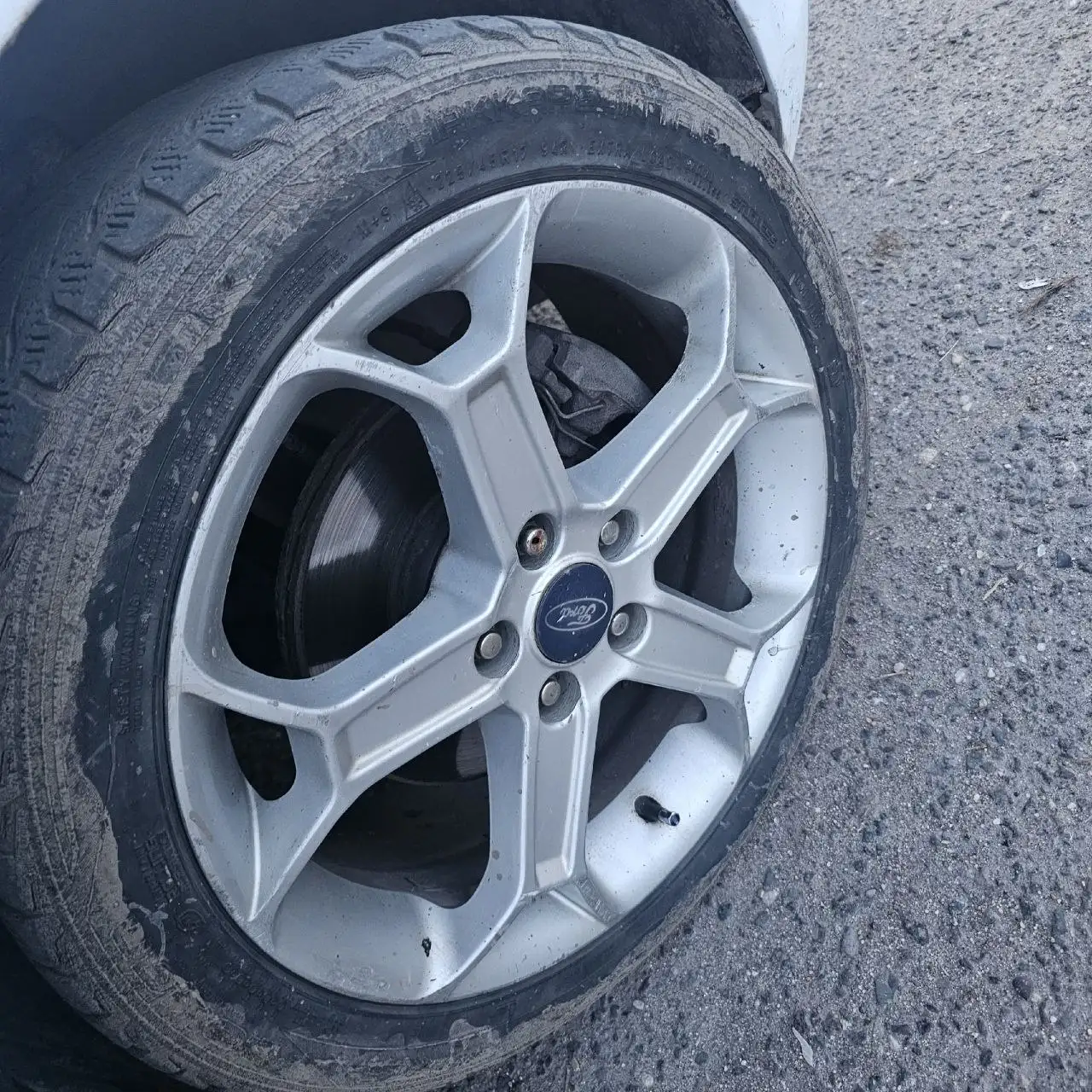 Продам 17 подкрадули на Форд - Шины и диски (Авто) в Вологда