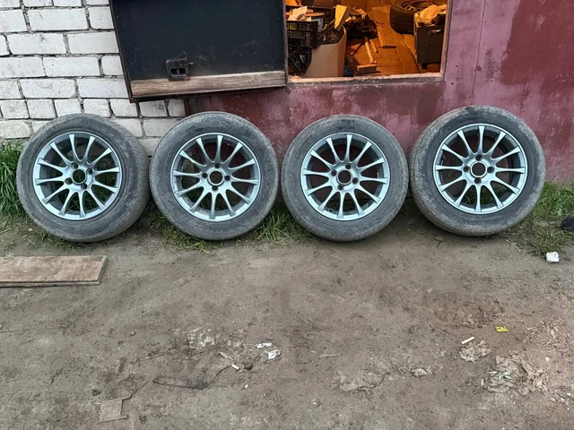 Продам 4 колеса 175/65 R14 - Шины и диски в Вологда
