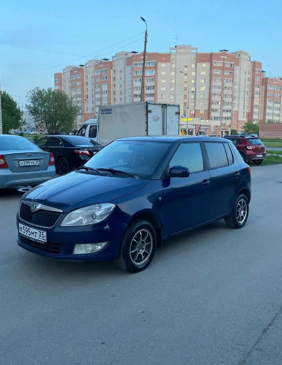 Skoda Fabia 2011 рестайлинг - Легковые автомобили (Авто) в Вологда