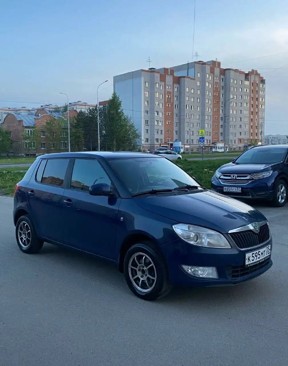 Skoda Fabia 2011 рестайлинг - Легковые автомобили (Авто) в Вологда
