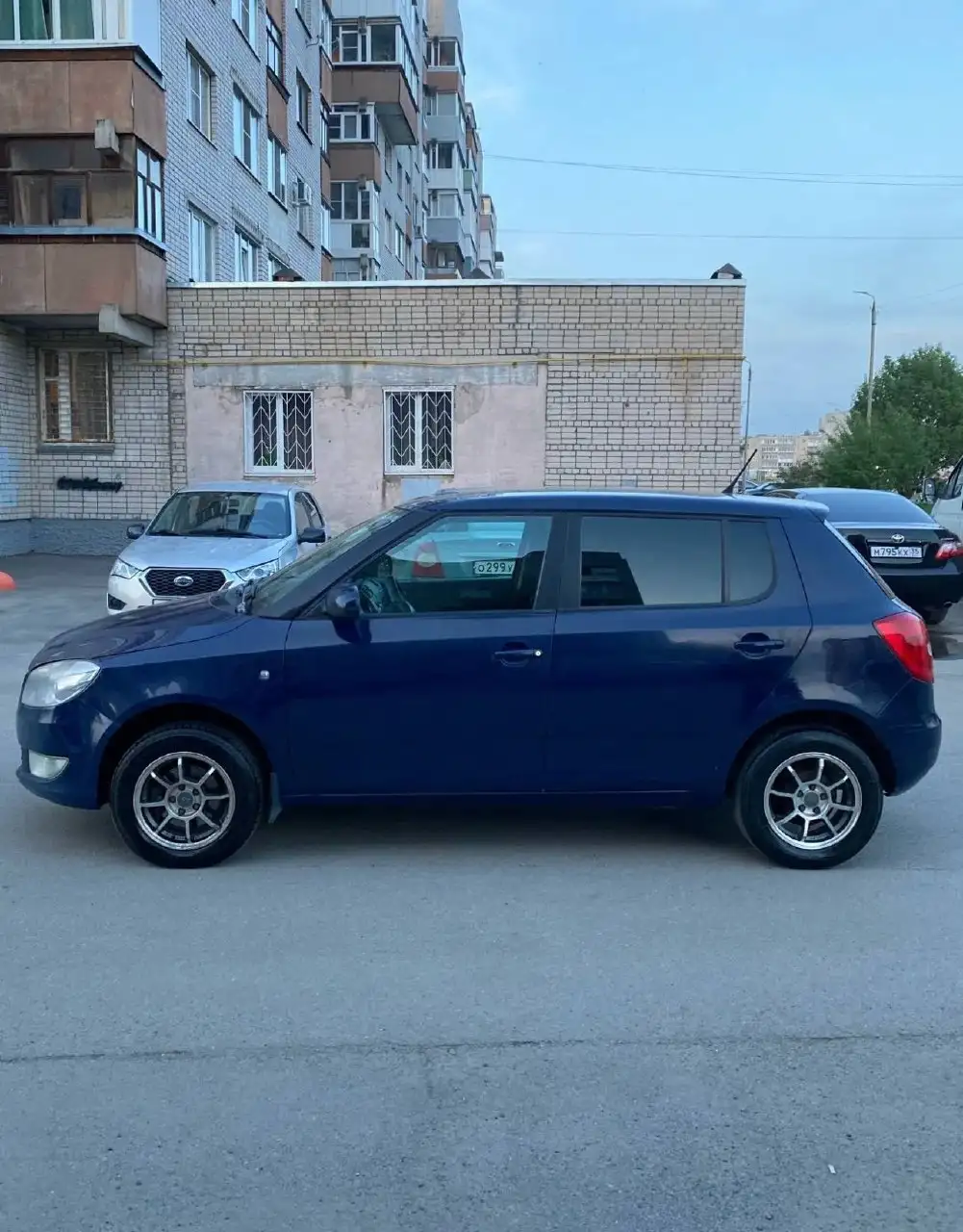 Skoda Fabia 2011 рестайлинг - Легковые автомобили (Авто) в Вологда