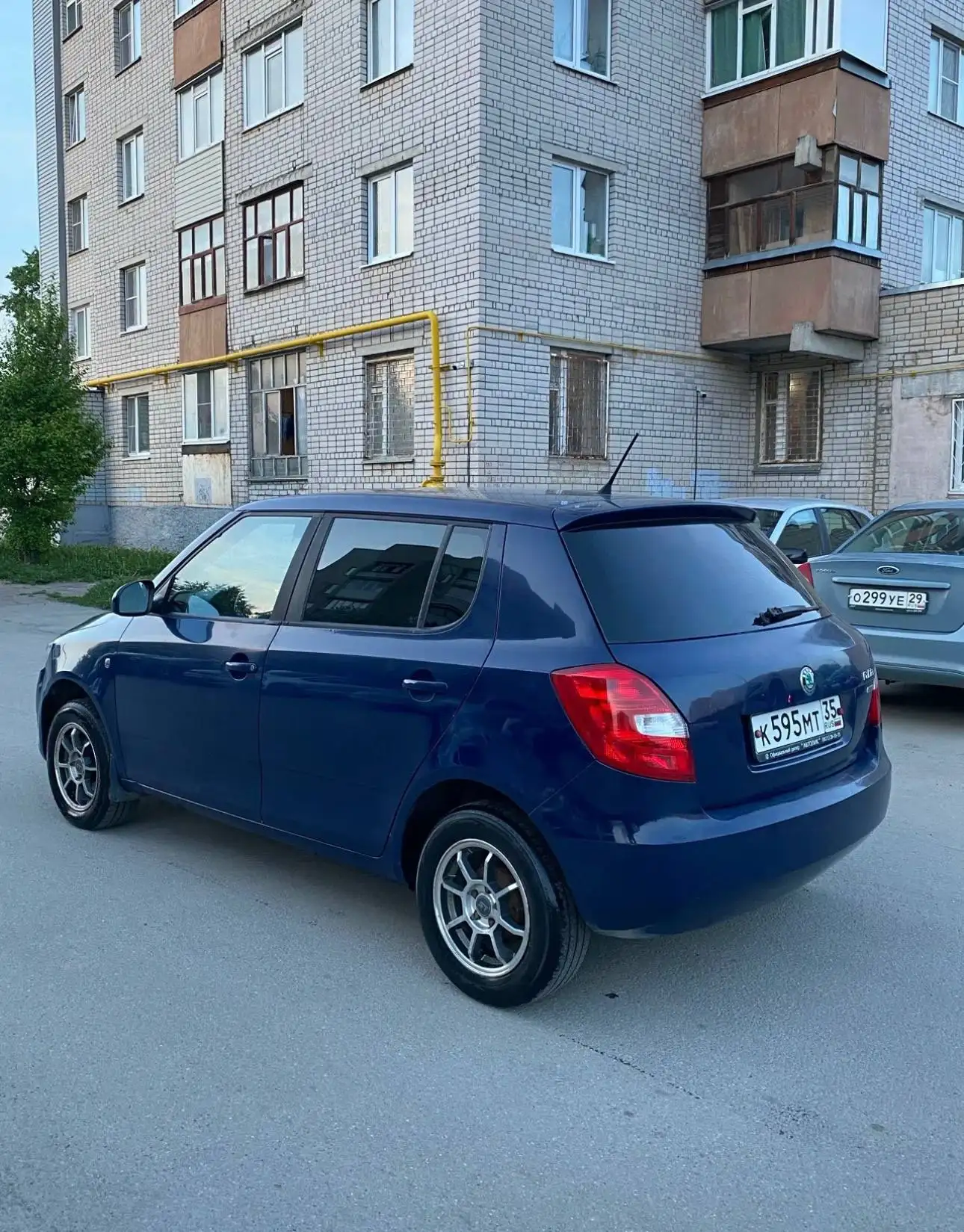 Skoda Fabia 2011 рестайлинг - Легковые автомобили (Авто) в Вологда