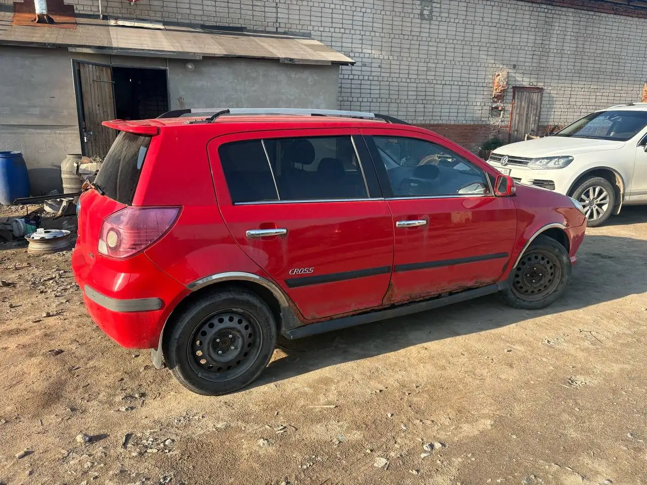 Geely MK Cross 2012 года - Легковые автомобили (Авто) в Вологда