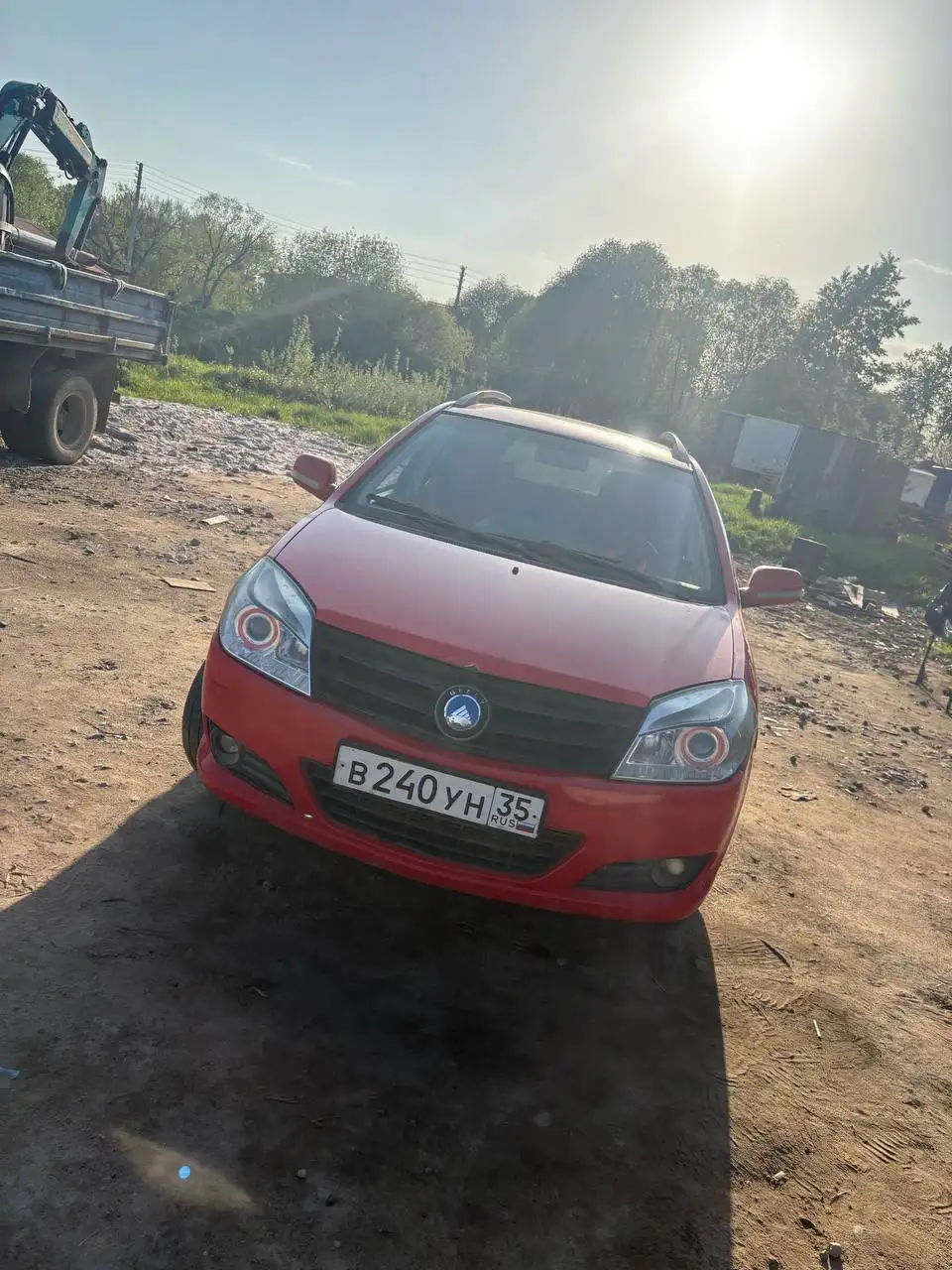 Geely MK Cross 2012 года - Легковые автомобили (Авто) в Вологда