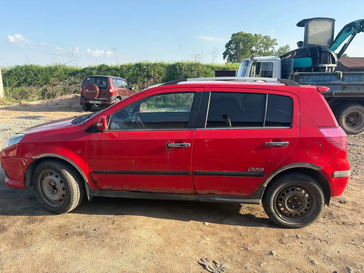 Geely MK Cross 2012 года - Легковые автомобили (Авто) в Вологда