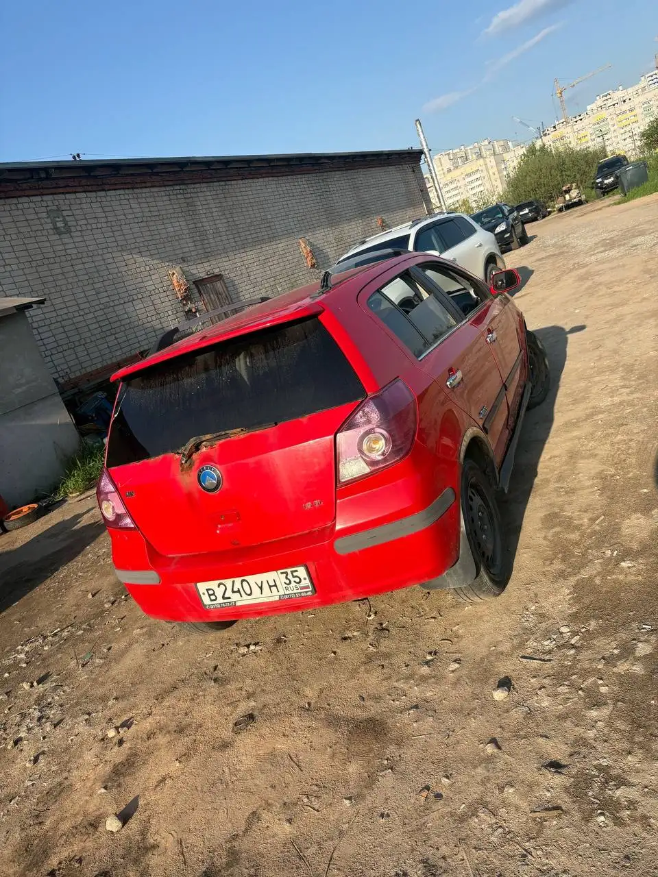 Geely MK Cross 2012 года - Легковые автомобили (Авто) в Вологда