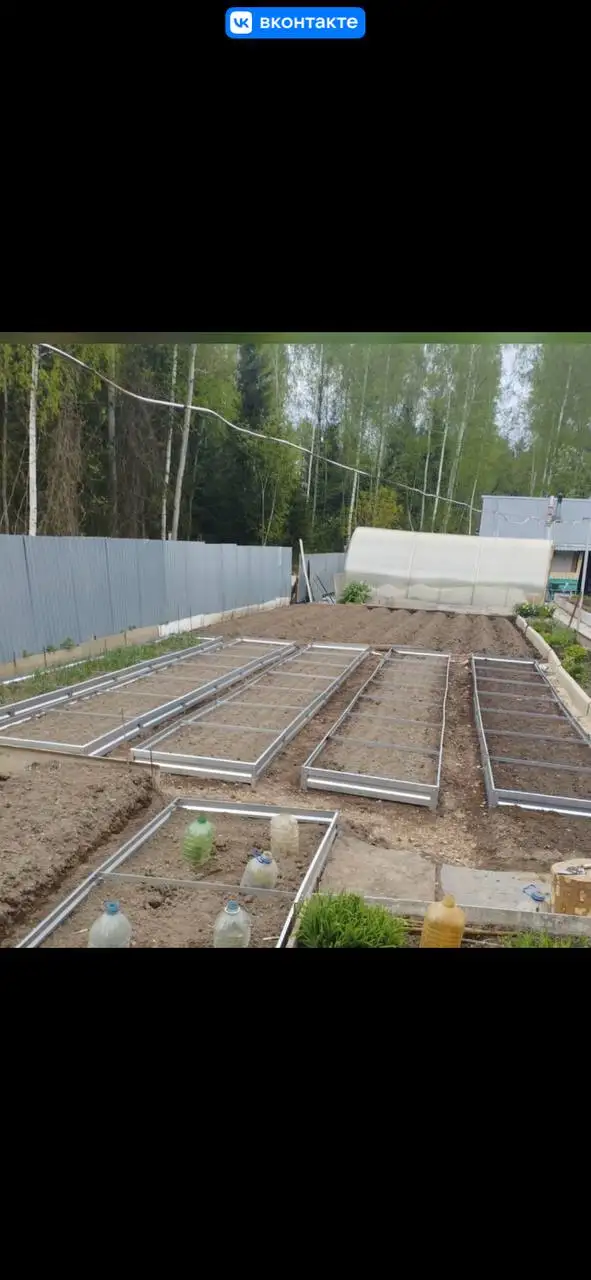 Продам грядки на дачу оцинкованные - Для дома и дачи в Вологда