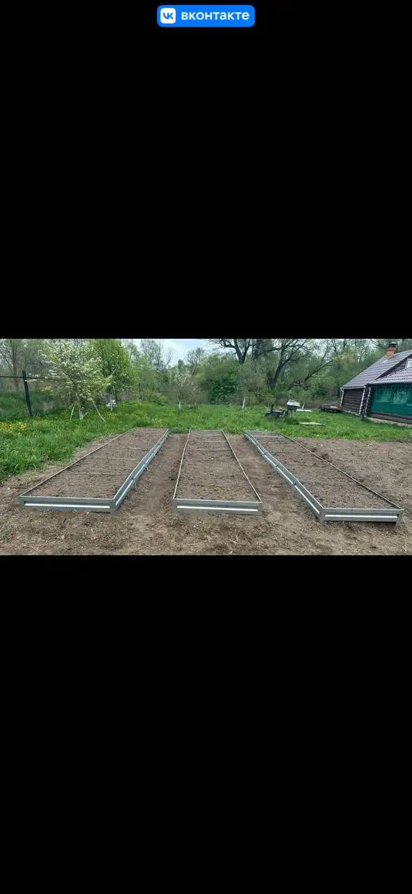 Продам грядки на дачу оцинкованные - Для дома и дачи в Вологда