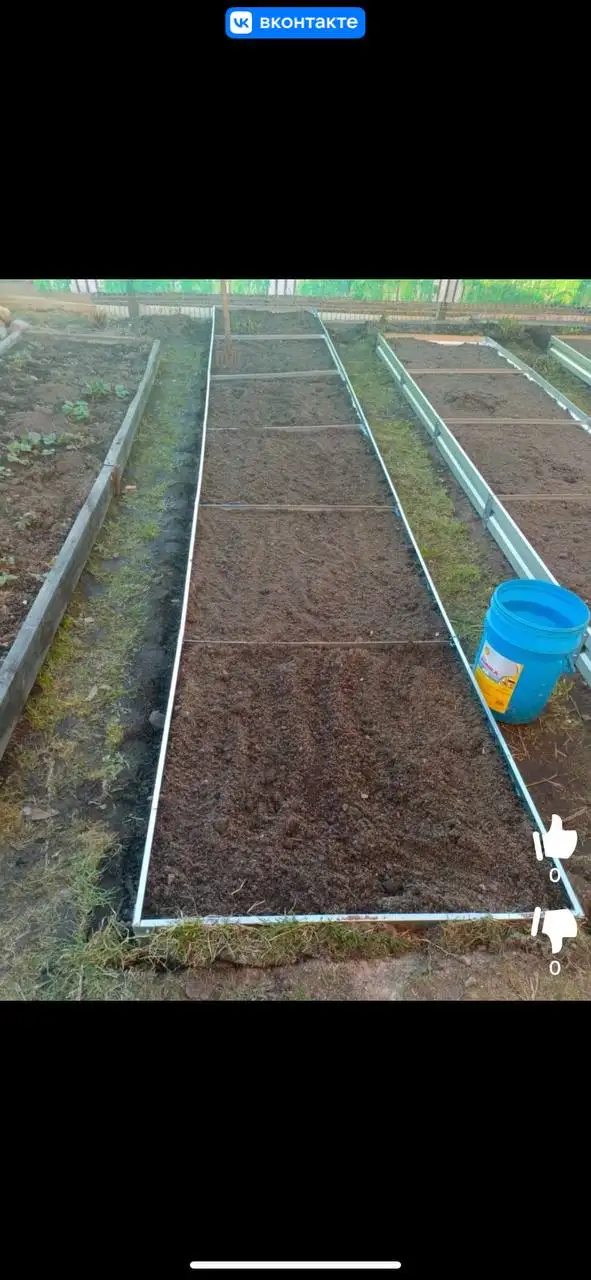 Продам грядки на дачу оцинкованные - Для дома и дачи в Вологда