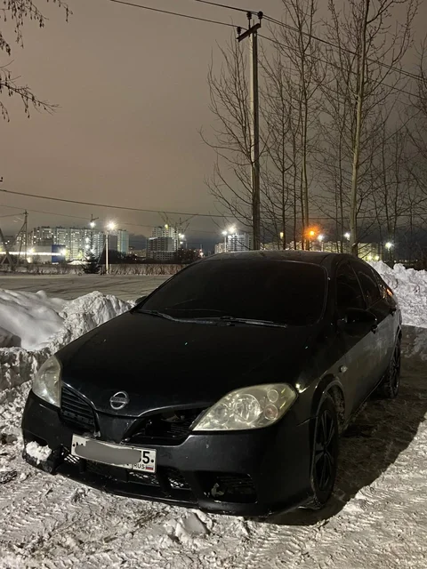 Nissan Primera 1.6 МТ 2006 года - Коробка передач в Вологда