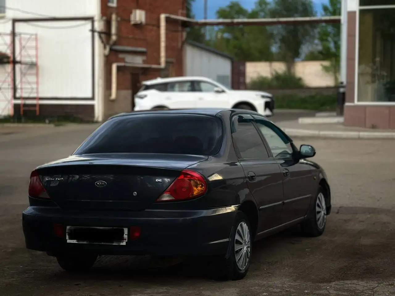 Kia Spectra 1.6 MT 101 л.с. - Легковые автомобили (Авто) в Вологда