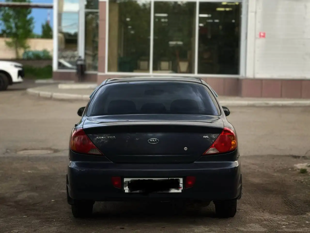Kia Spectra 1.6 MT 101 л.с. - Легковые автомобили (Авто) в Вологда