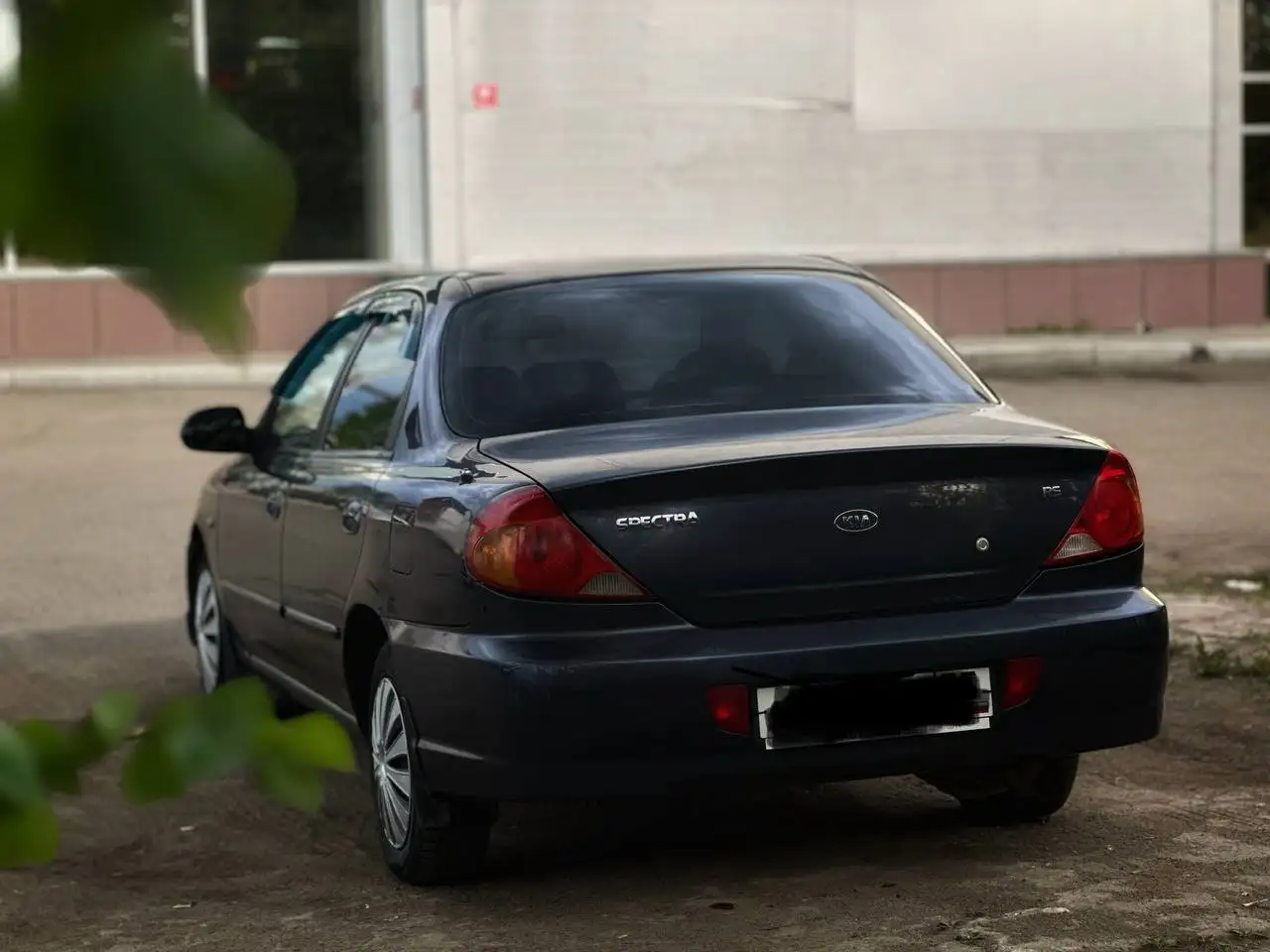 Kia Spectra 1.6 MT 101 л.с. - Легковые автомобили (Авто) в Вологда
