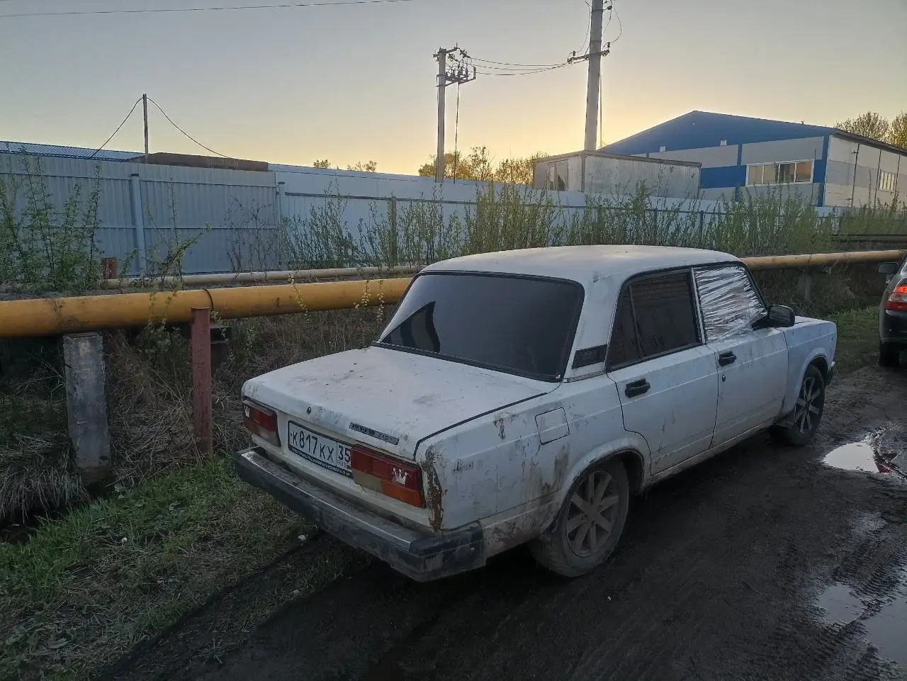 Продажа ВАЗ 2107 - Легковые автомобили (Авто) в Вологда