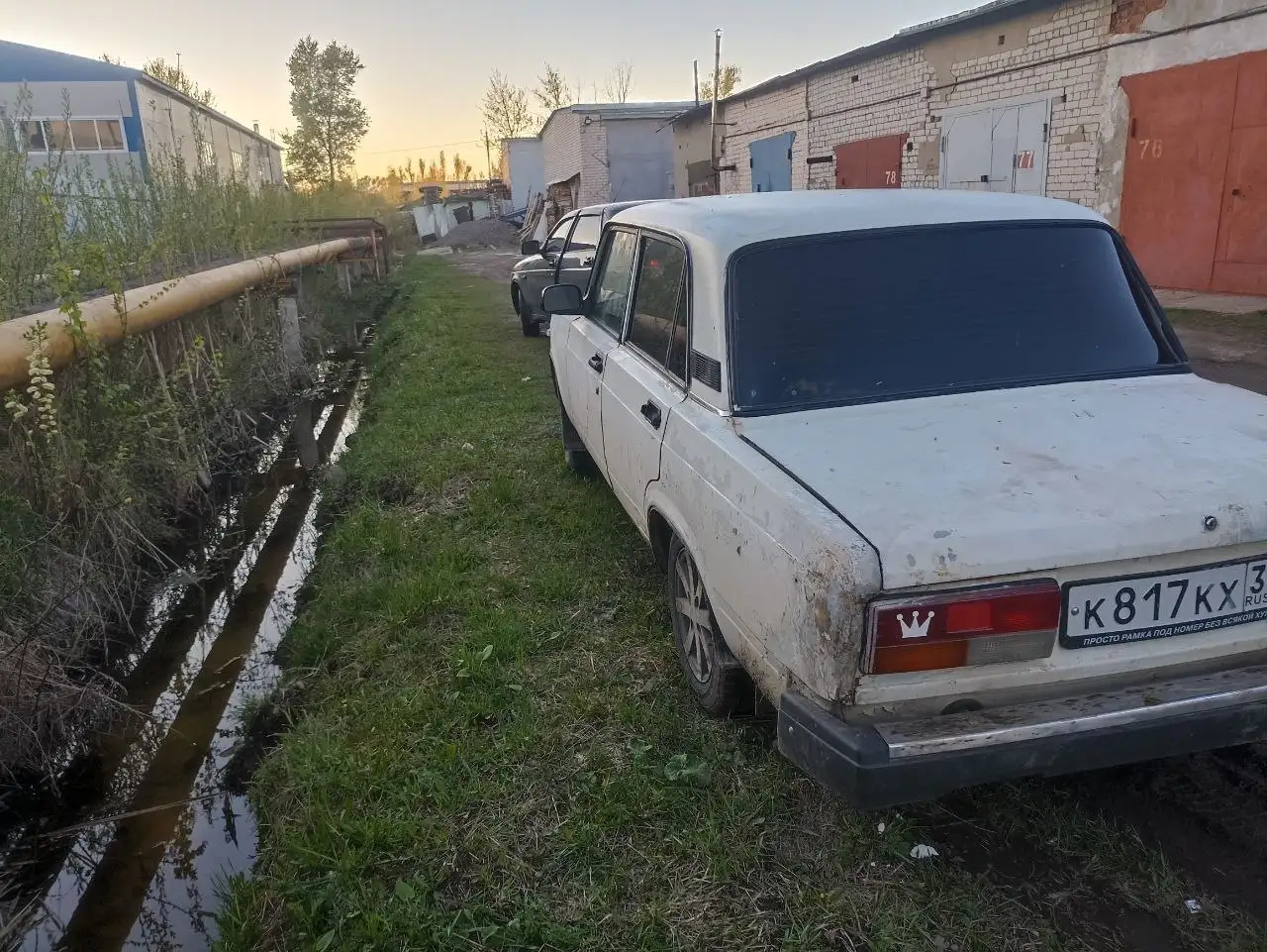 Продажа ВАЗ 2107 - Легковые автомобили (Авто) в Вологда