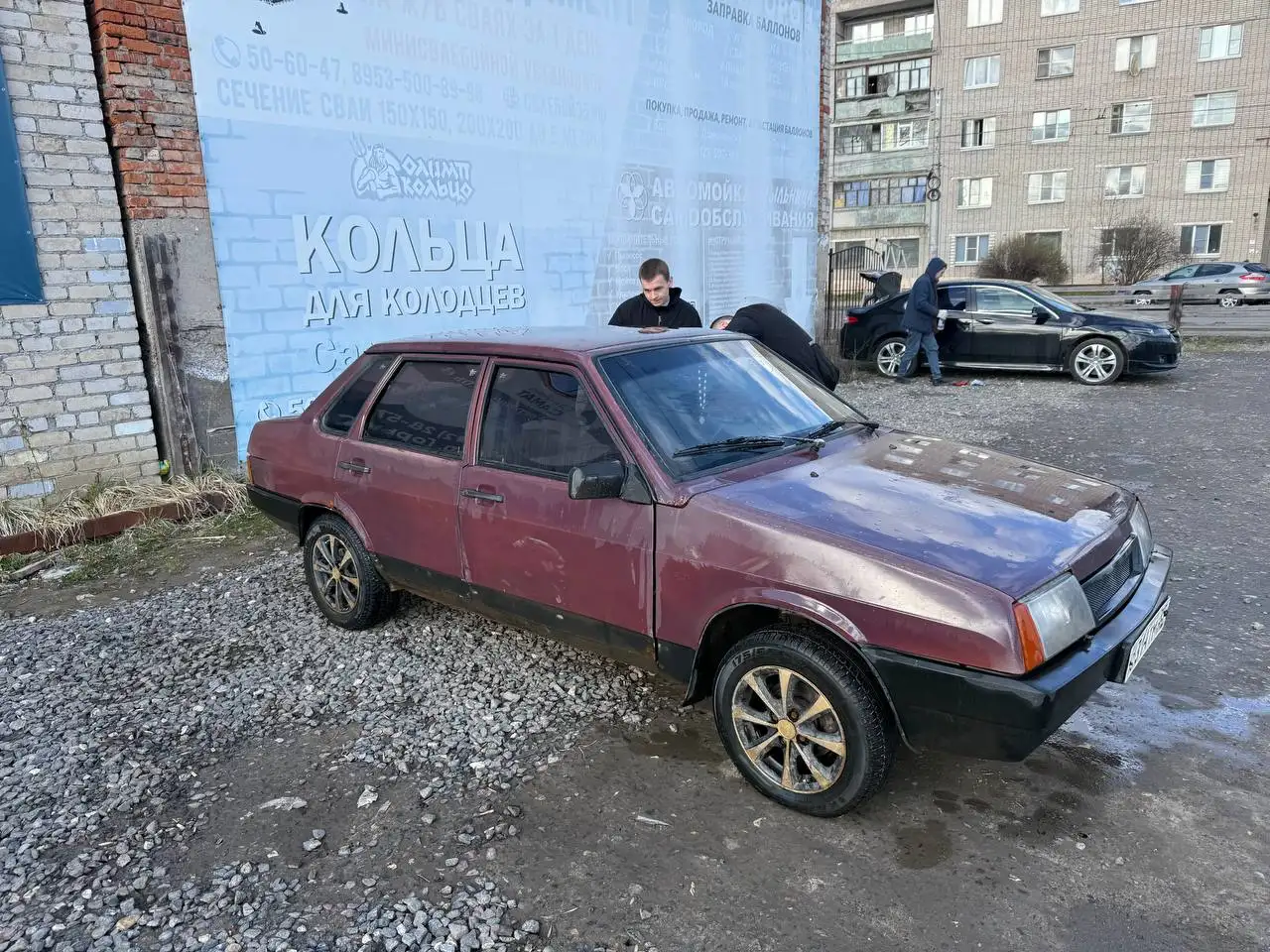 Продажа ВАЗ 21099 1996 года - Легковые автомобили (Авто) в Вологда