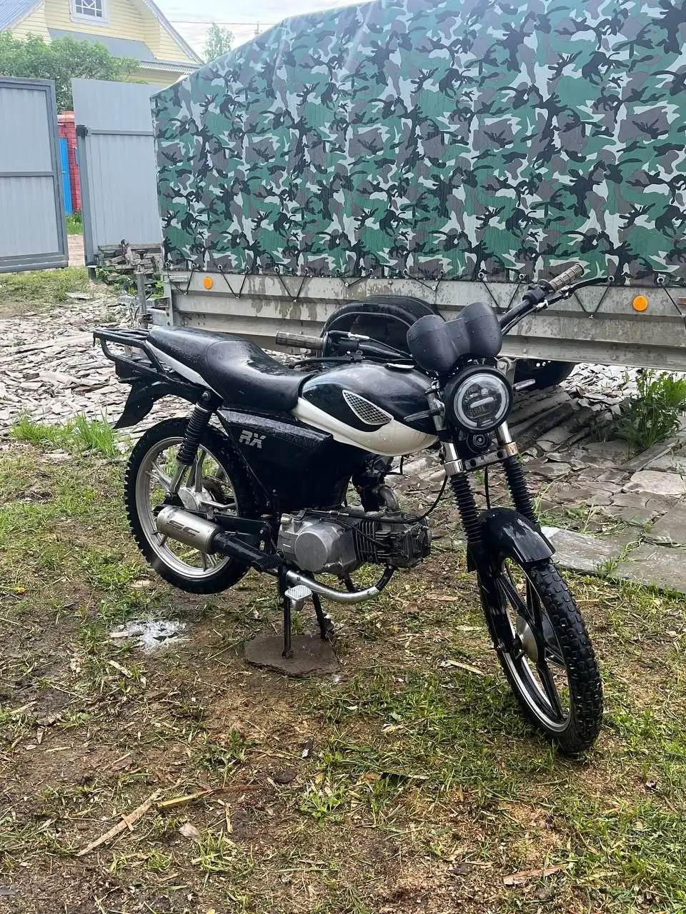 Продам Alfa RX 140 - Мотоциклы (Авто) в Вологда